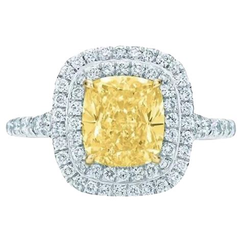 tiffany soleste engagement ring replica|tiffany soleste yellow diamond ring.